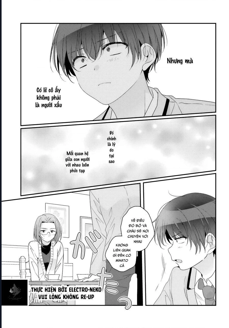 Làm Bạn Với Cô Gái Đáng Yêu Thứ Hai Lớp Chapter 30.2 - Trang 2