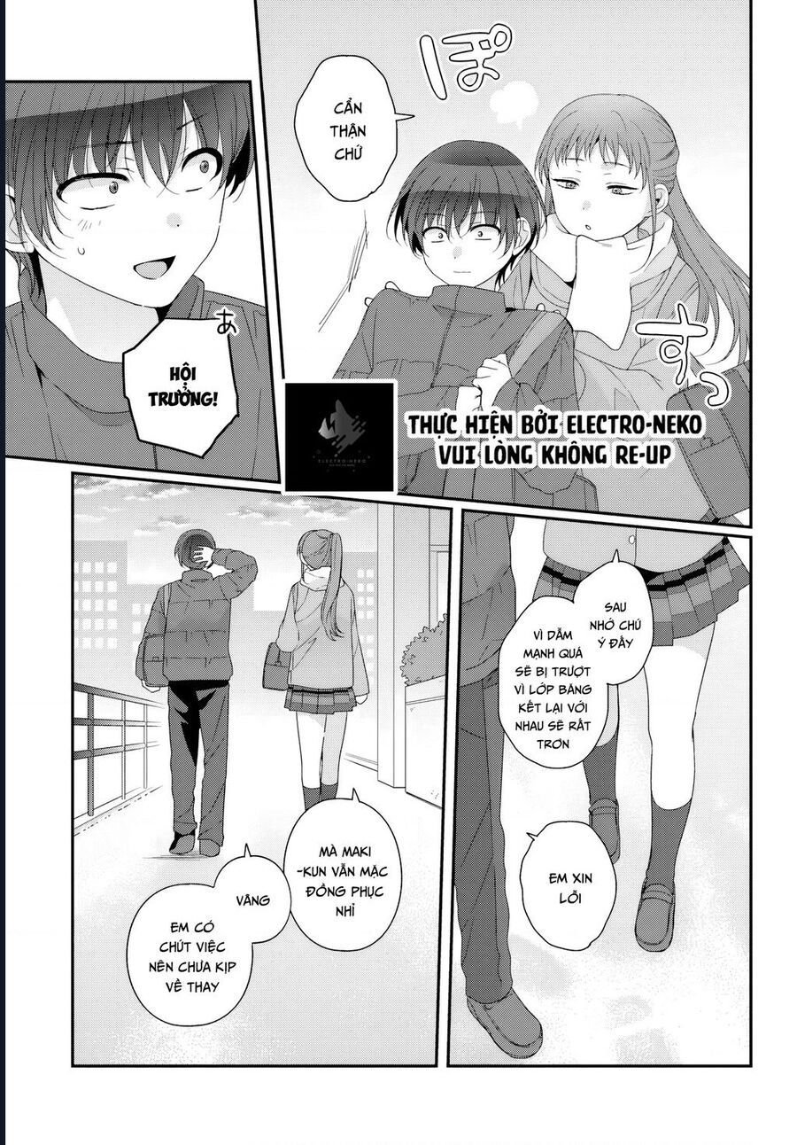 Làm Bạn Với Cô Gái Đáng Yêu Thứ Hai Lớp Chapter 30.2 - Trang 2