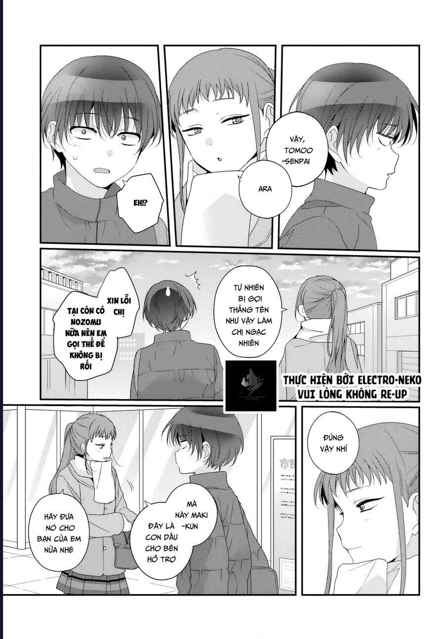 Làm Bạn Với Cô Gái Đáng Yêu Thứ Hai Lớp Chapter 30.2 - Trang 2