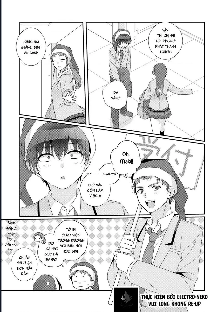 Làm Bạn Với Cô Gái Đáng Yêu Thứ Hai Lớp Chapter 30.2 - Trang 2