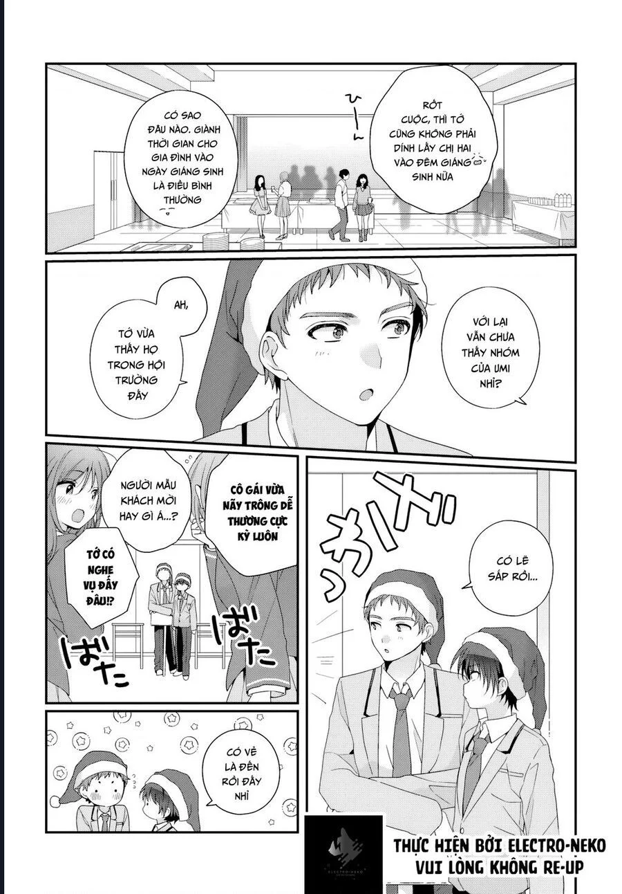 Làm Bạn Với Cô Gái Đáng Yêu Thứ Hai Lớp Chapter 30.2 - Trang 2