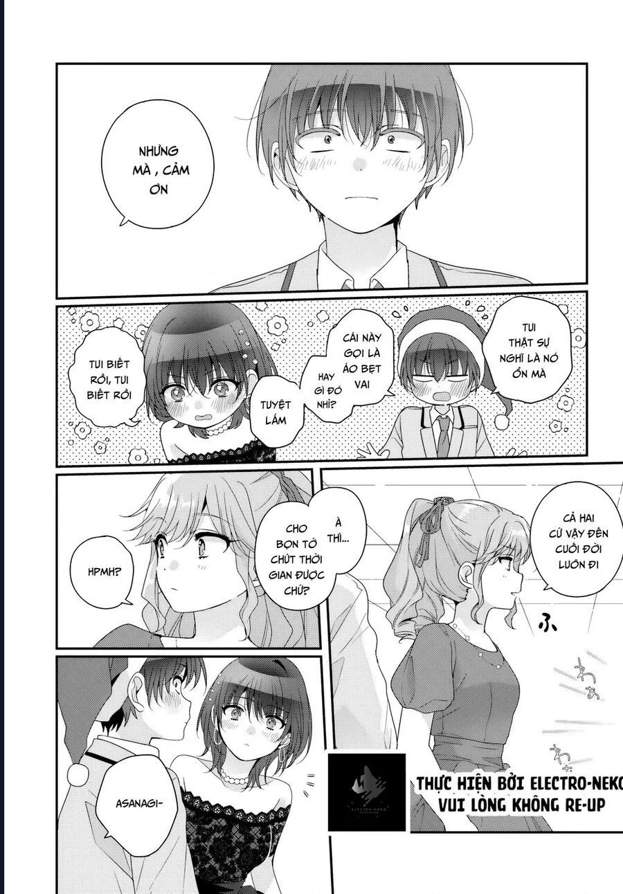 Làm Bạn Với Cô Gái Đáng Yêu Thứ Hai Lớp Chapter 30.2 - Trang 2