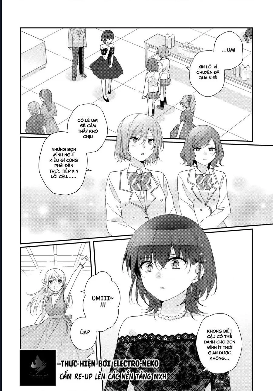 Làm Bạn Với Cô Gái Đáng Yêu Thứ Hai Lớp Chapter 31.1 - Trang 2