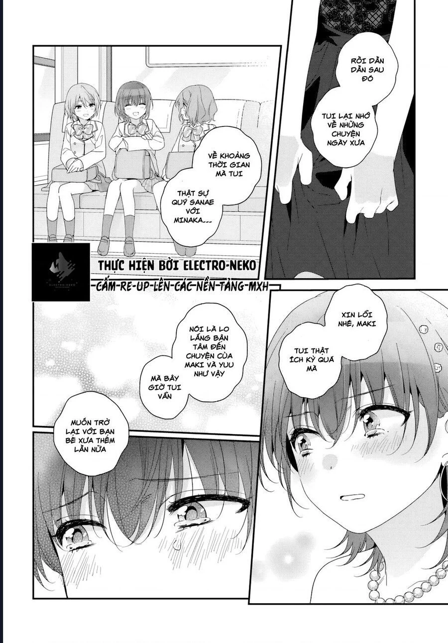 Làm Bạn Với Cô Gái Đáng Yêu Thứ Hai Lớp Chapter 31.1 - Trang 2