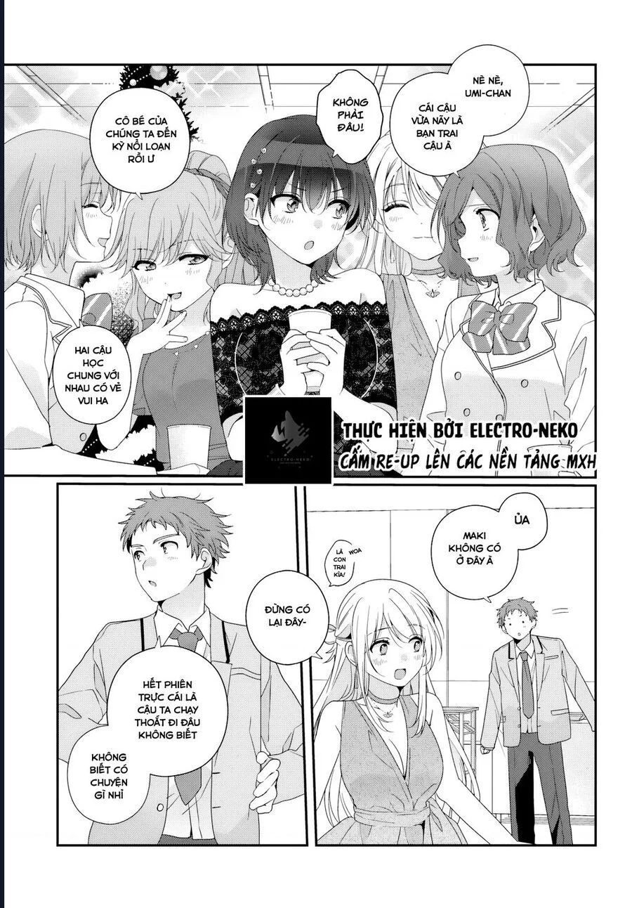 Làm Bạn Với Cô Gái Đáng Yêu Thứ Hai Lớp Chapter 31.1 - Trang 2