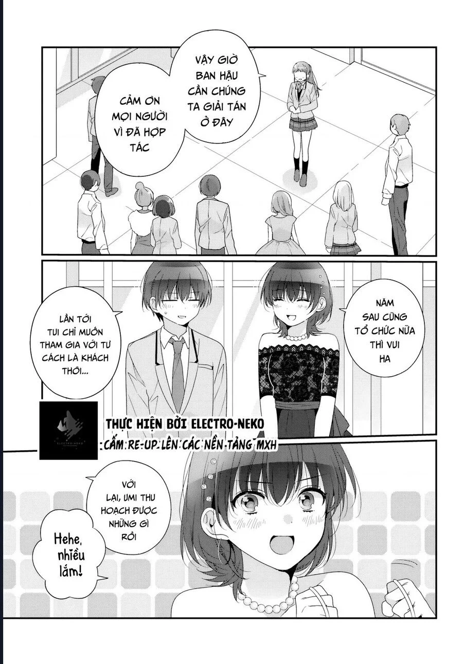 Làm Bạn Với Cô Gái Đáng Yêu Thứ Hai Lớp Chapter 32.1 - Trang 2