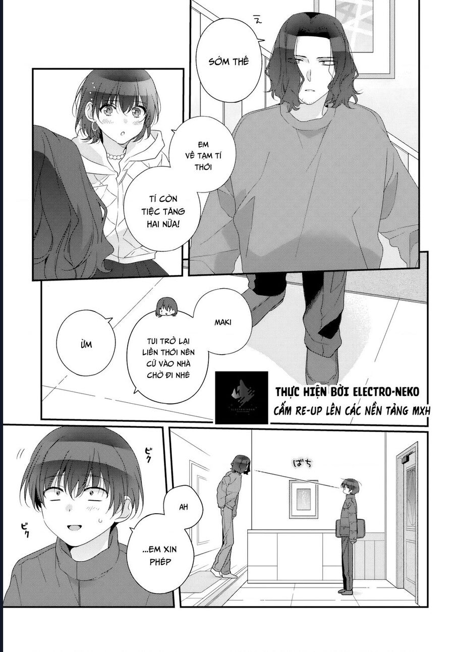 Làm Bạn Với Cô Gái Đáng Yêu Thứ Hai Lớp Chapter 32.1 - Trang 2