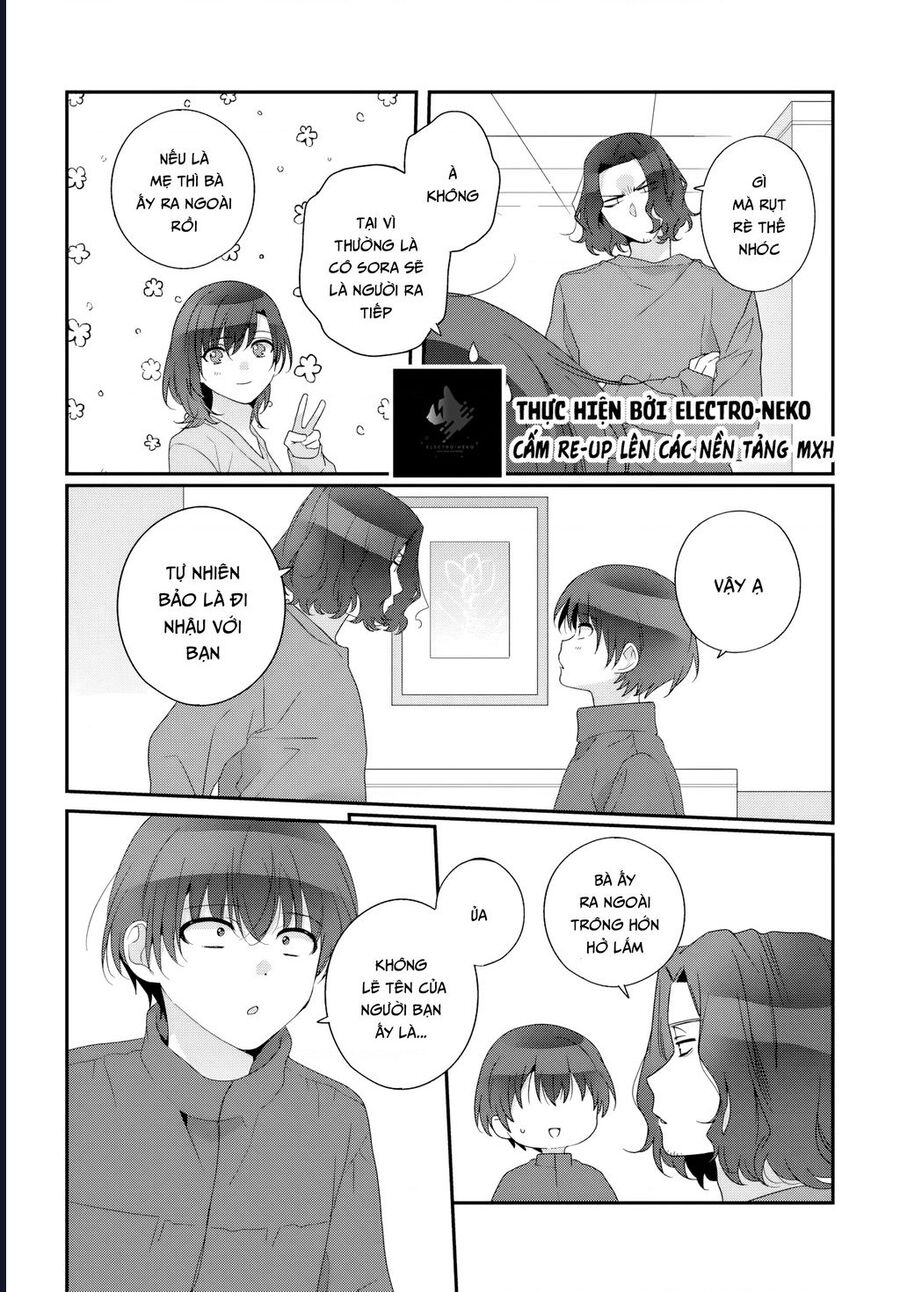 Làm Bạn Với Cô Gái Đáng Yêu Thứ Hai Lớp Chapter 32.1 - Trang 2
