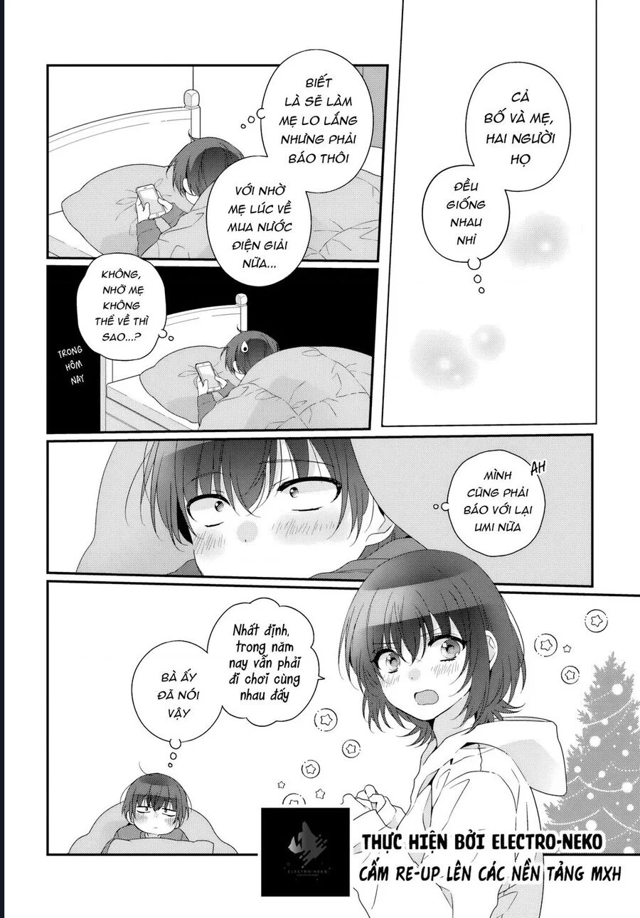 Làm Bạn Với Cô Gái Đáng Yêu Thứ Hai Lớp Chapter 33.1 - Trang 2