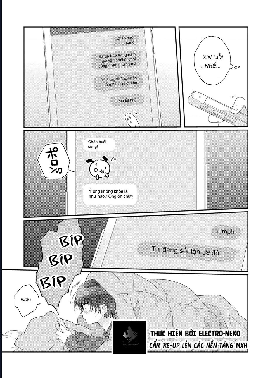 Làm Bạn Với Cô Gái Đáng Yêu Thứ Hai Lớp Chapter 33.1 - Trang 2
