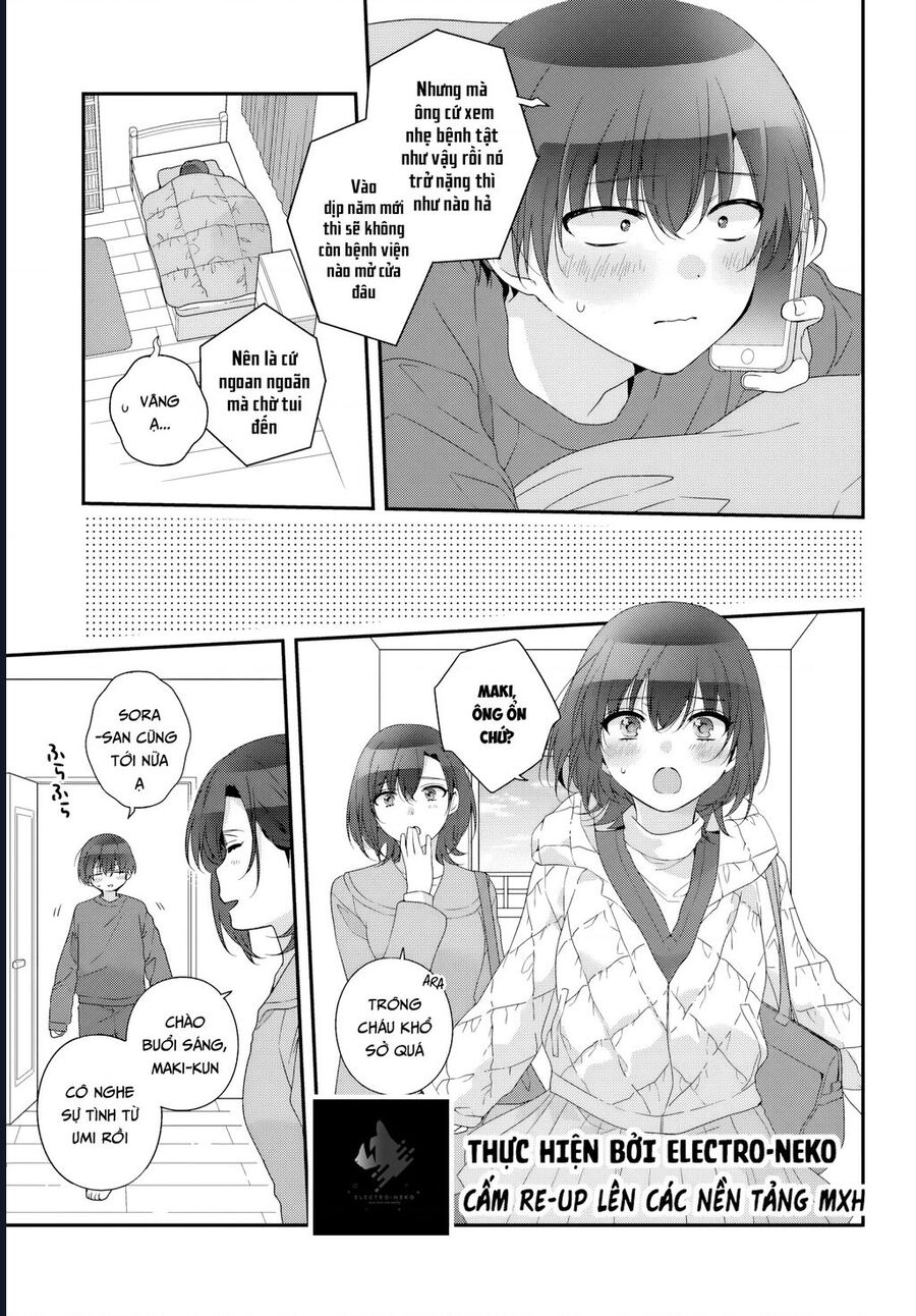 Làm Bạn Với Cô Gái Đáng Yêu Thứ Hai Lớp Chapter 33.1 - Trang 2