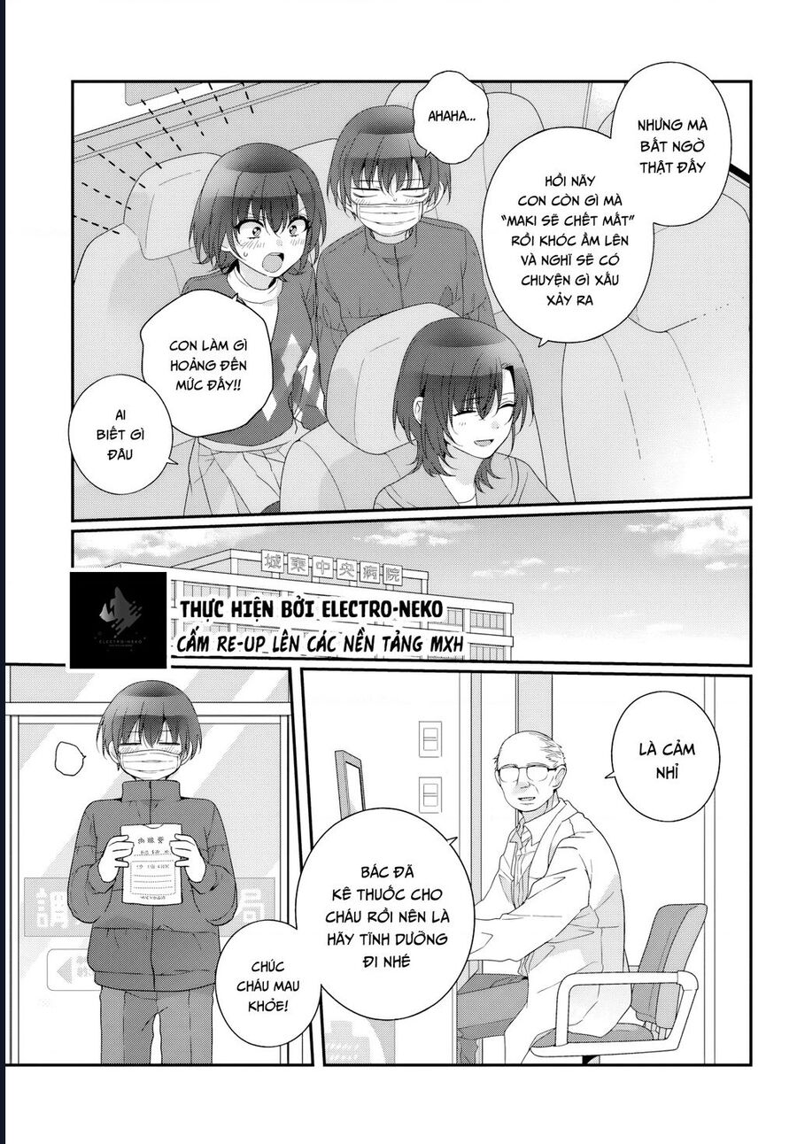 Làm Bạn Với Cô Gái Đáng Yêu Thứ Hai Lớp Chapter 33.1 - Trang 2