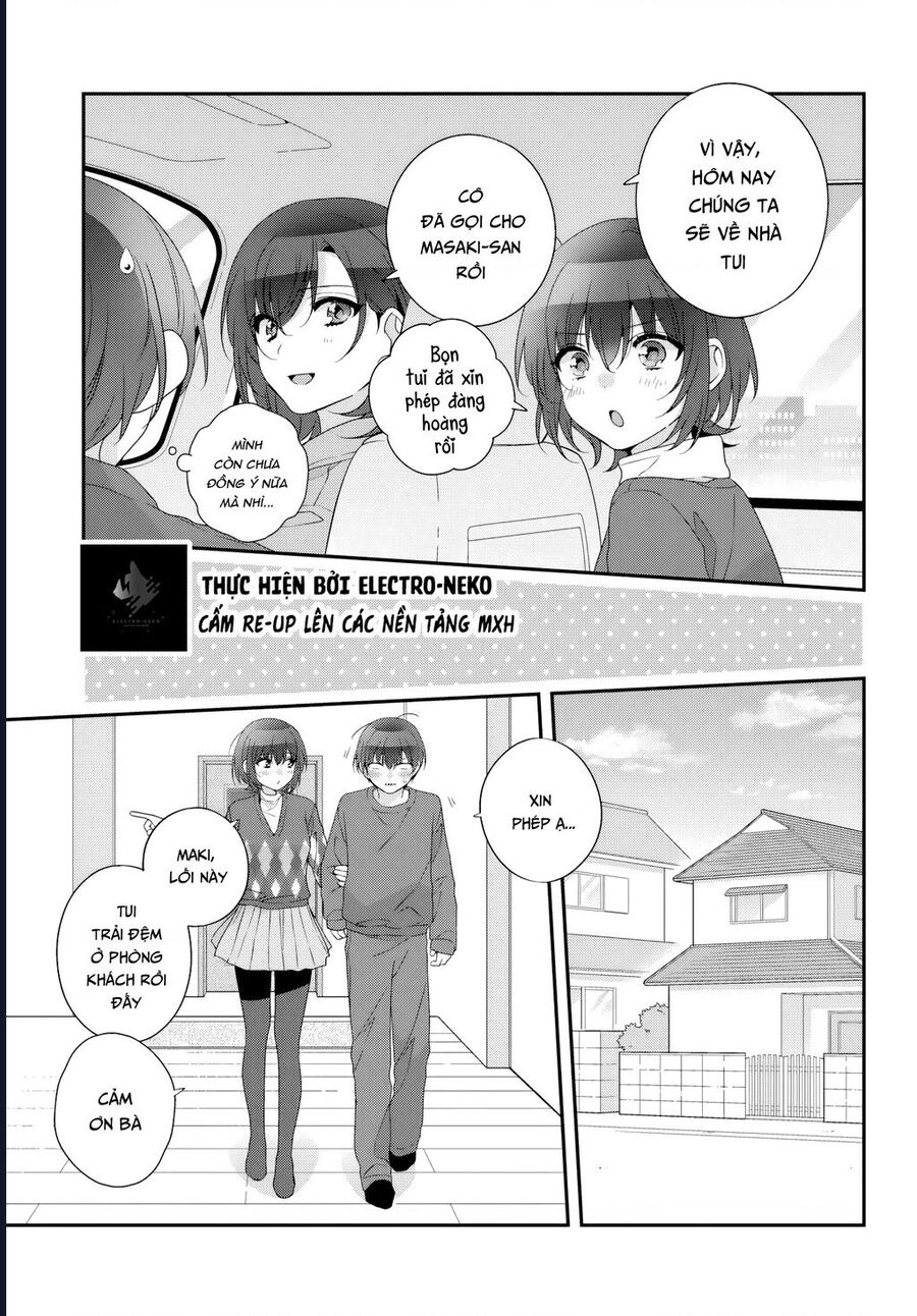 Làm Bạn Với Cô Gái Đáng Yêu Thứ Hai Lớp Chapter 33.1 - Trang 2