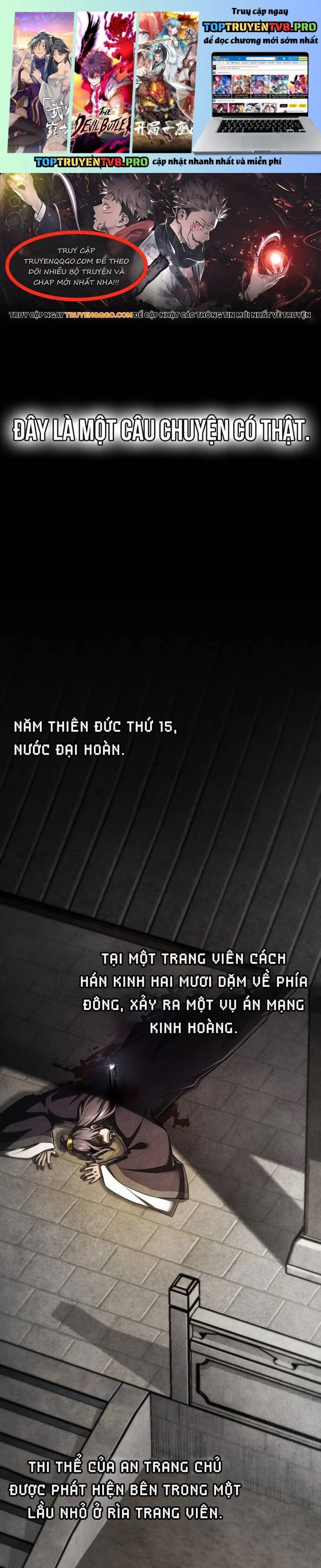 Làm Công Chức Trong Giới Võ Lâm Chapter 1 1