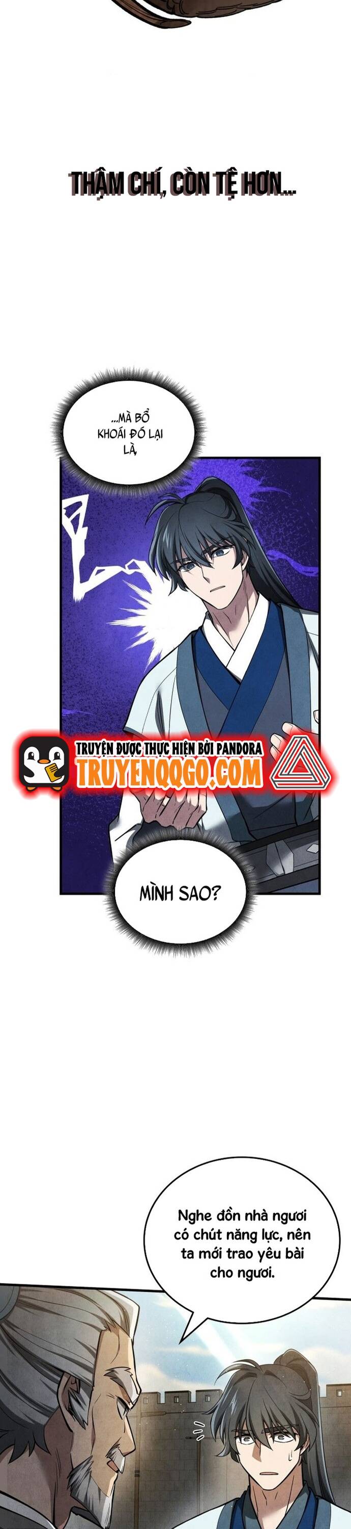 Làm Công Chức Trong Giới Võ Lâm Chapter 1 14
