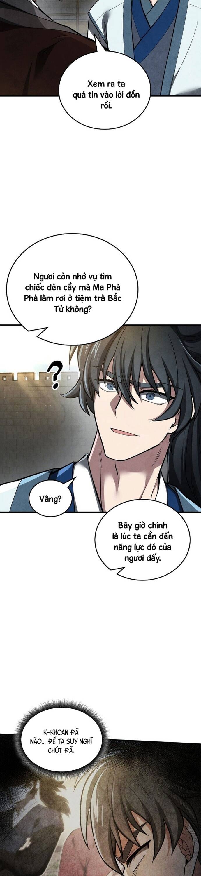 Làm Công Chức Trong Giới Võ Lâm Chapter 1 15