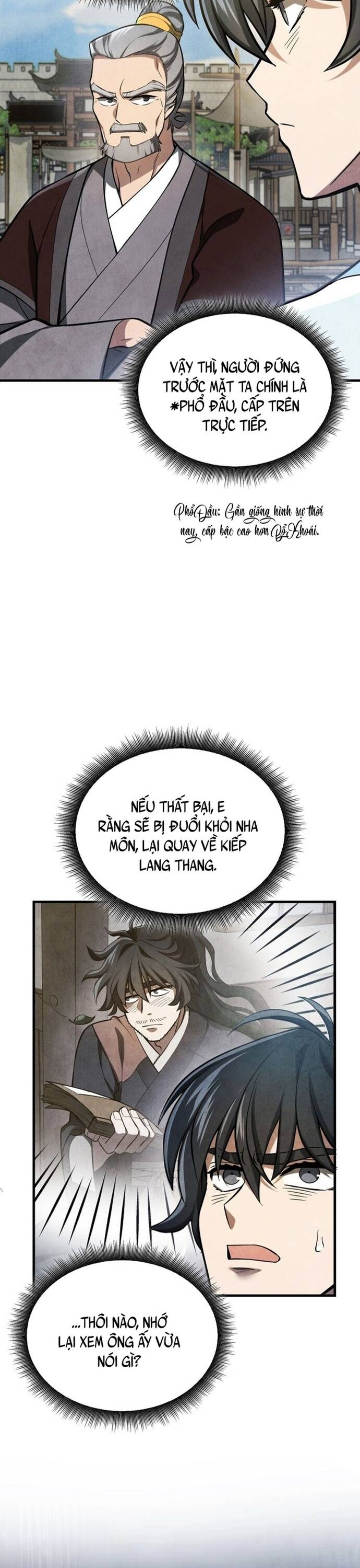 Làm Công Chức Trong Giới Võ Lâm Chapter 1 18