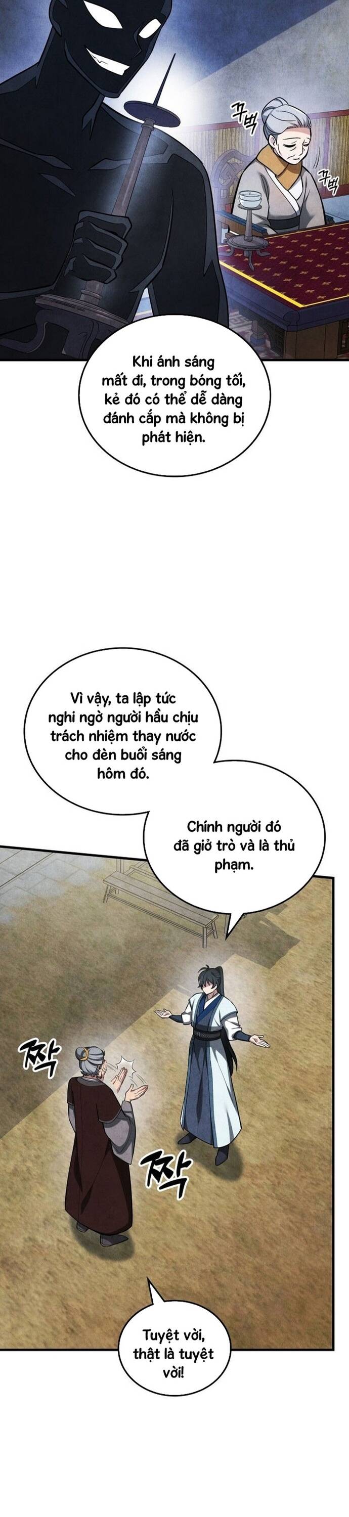 Làm Công Chức Trong Giới Võ Lâm Chapter 1 24