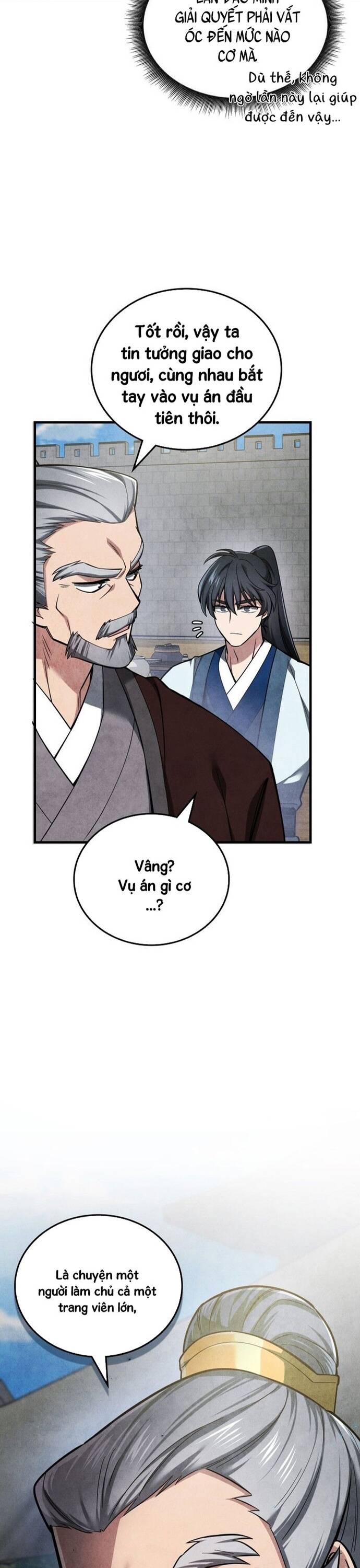 Làm Công Chức Trong Giới Võ Lâm Chapter 1 26