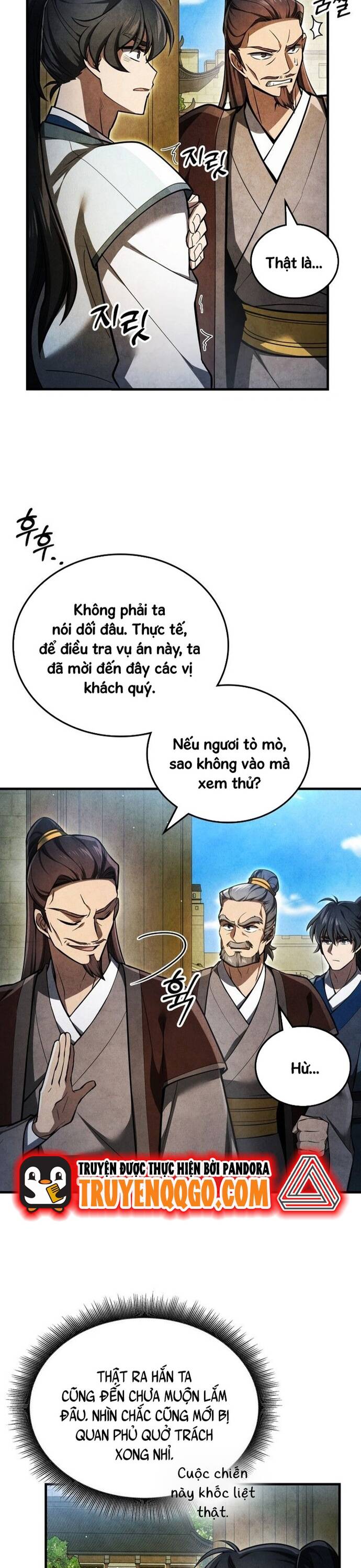 Làm Công Chức Trong Giới Võ Lâm Chapter 1 35
