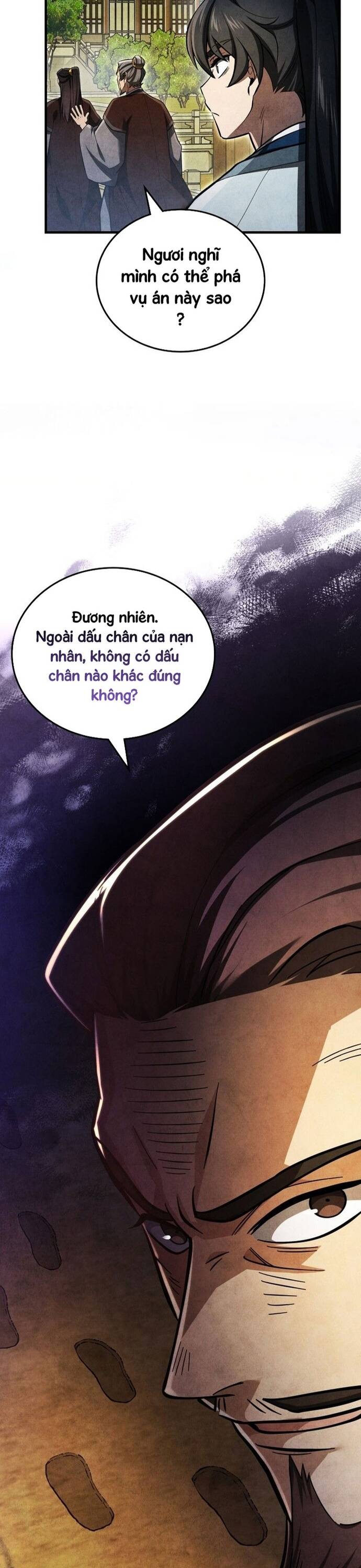 Làm Công Chức Trong Giới Võ Lâm Chapter 1 36