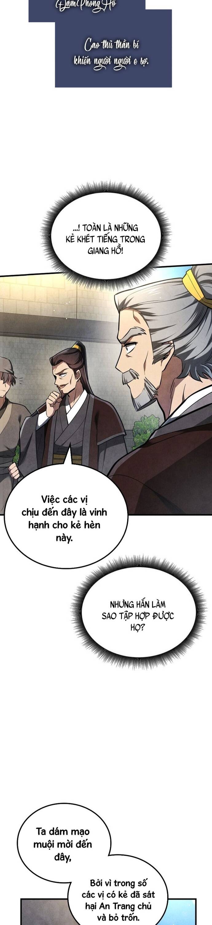 Làm Công Chức Trong Giới Võ Lâm Chapter 1 41