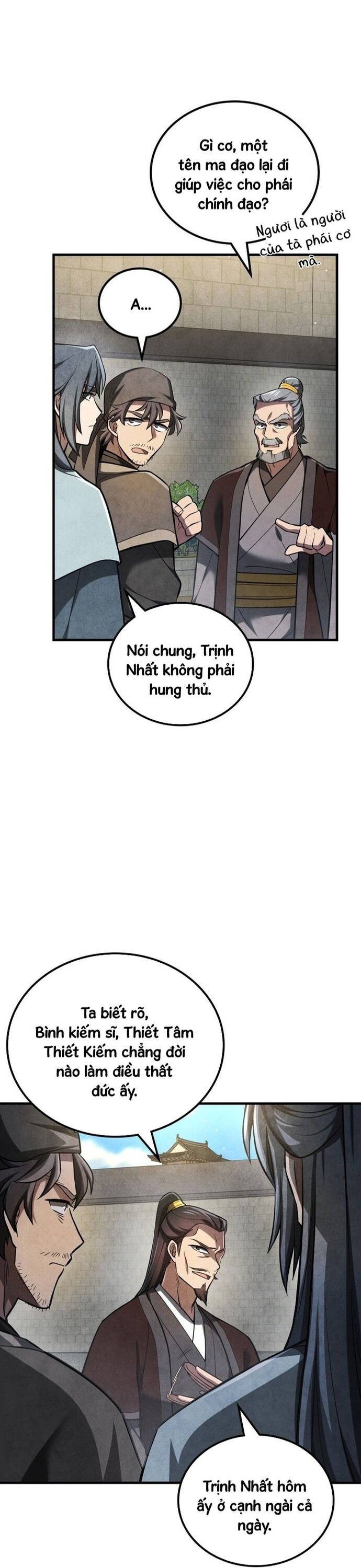 Làm Công Chức Trong Giới Võ Lâm Chapter 1 43