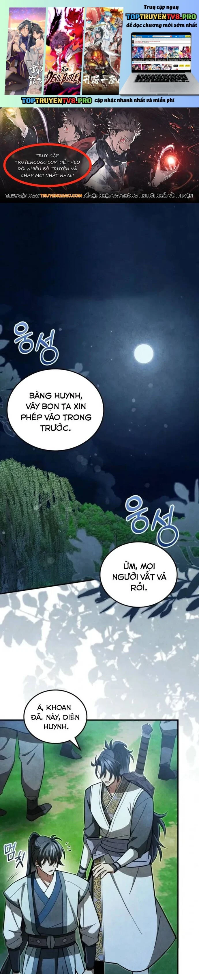 Làm Công Chức Trong Giới Võ Lâm Chapter 10 1