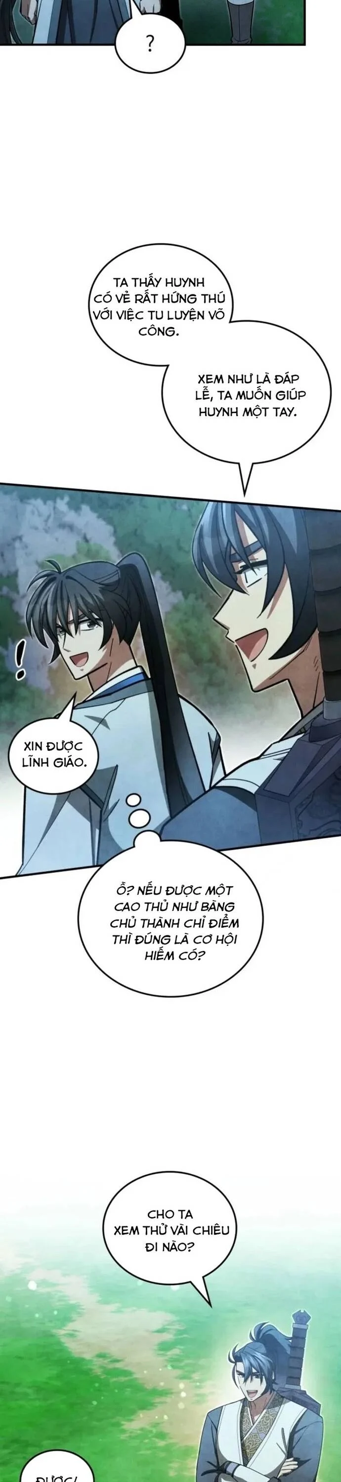 Làm Công Chức Trong Giới Võ Lâm Chapter 10 2