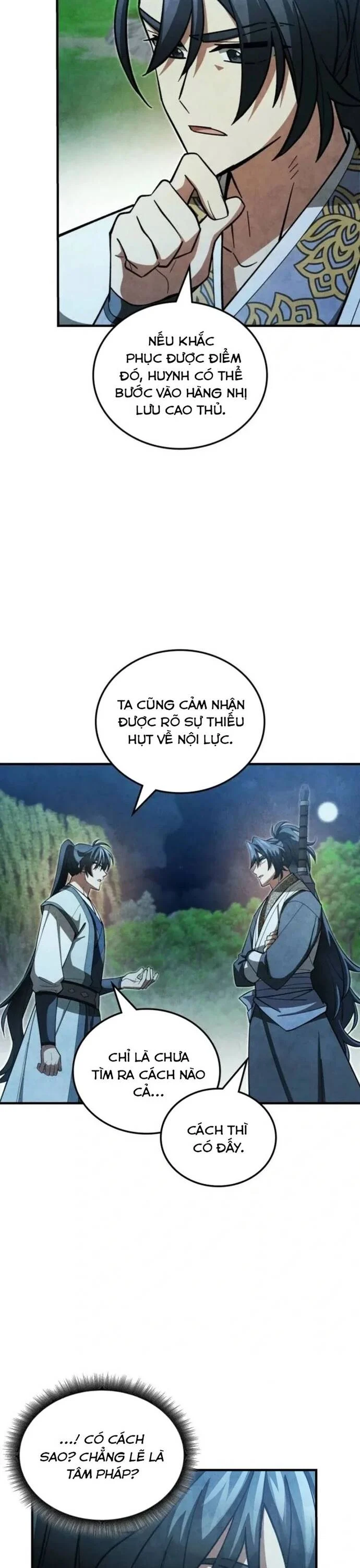 Làm Công Chức Trong Giới Võ Lâm Chapter 10 4