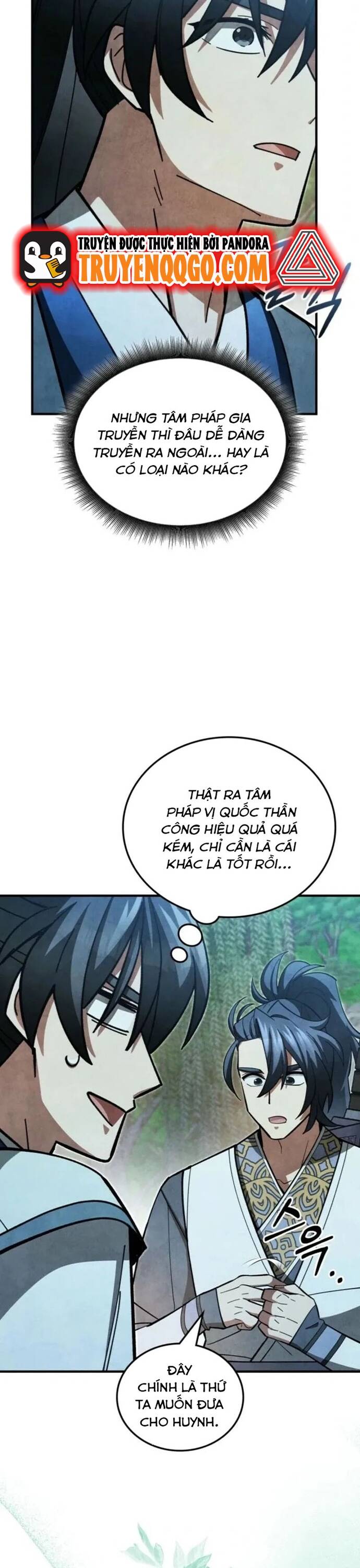 Làm Công Chức Trong Giới Võ Lâm Chapter 10 5