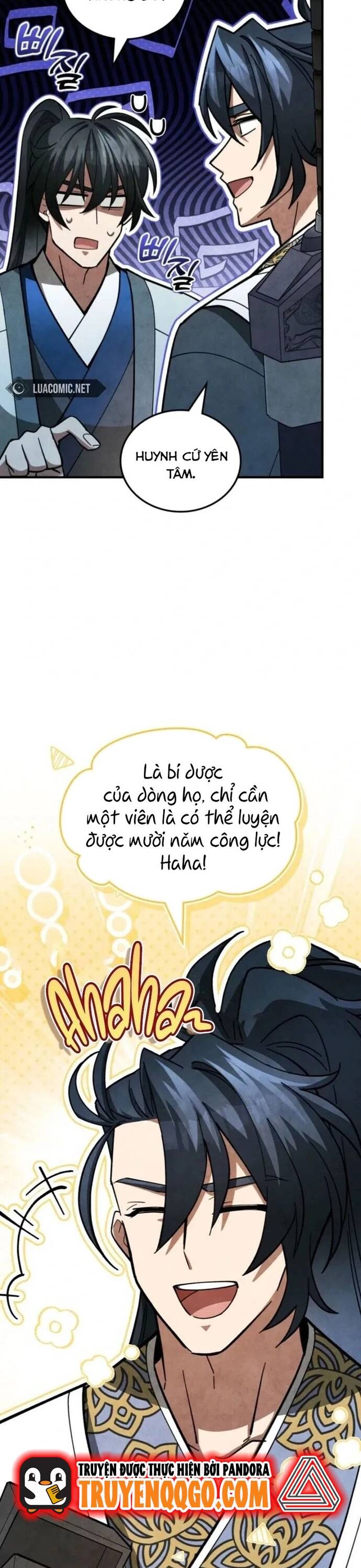Làm Công Chức Trong Giới Võ Lâm Chapter 10 7