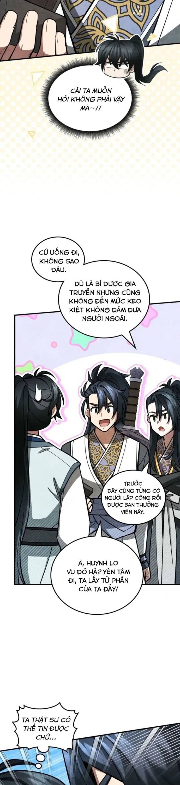 Làm Công Chức Trong Giới Võ Lâm Chapter 10 8
