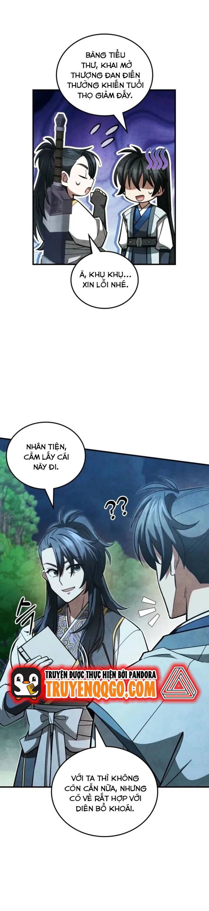 Làm Công Chức Trong Giới Võ Lâm Chapter 10 22