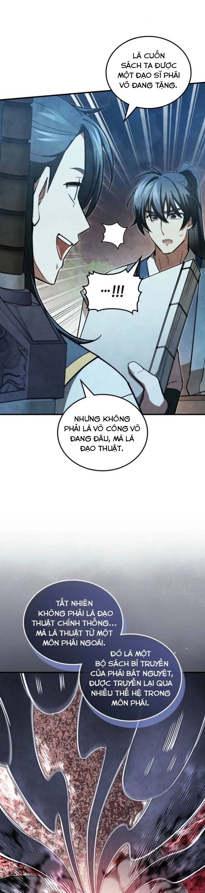 Làm Công Chức Trong Giới Võ Lâm Chapter 10 23