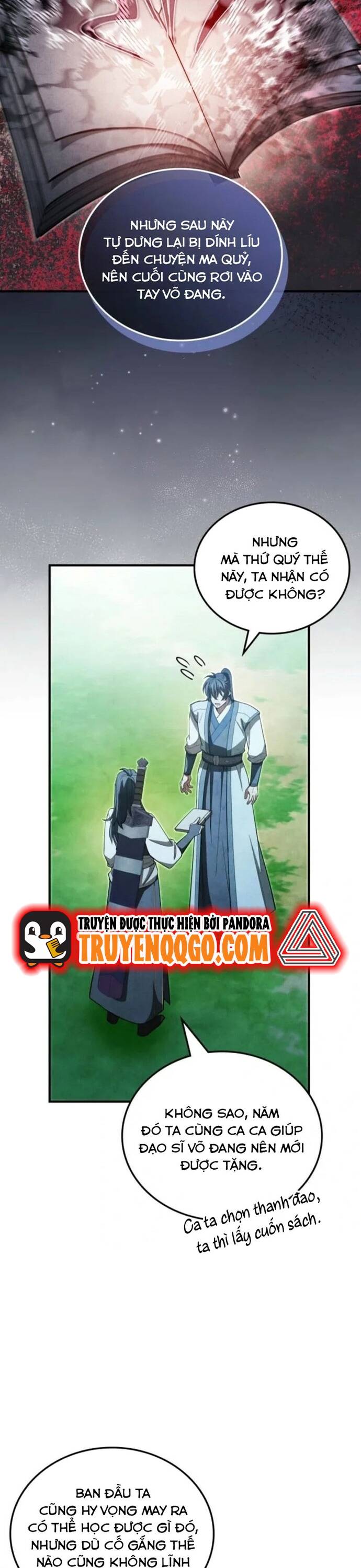 Làm Công Chức Trong Giới Võ Lâm Chapter 10 24