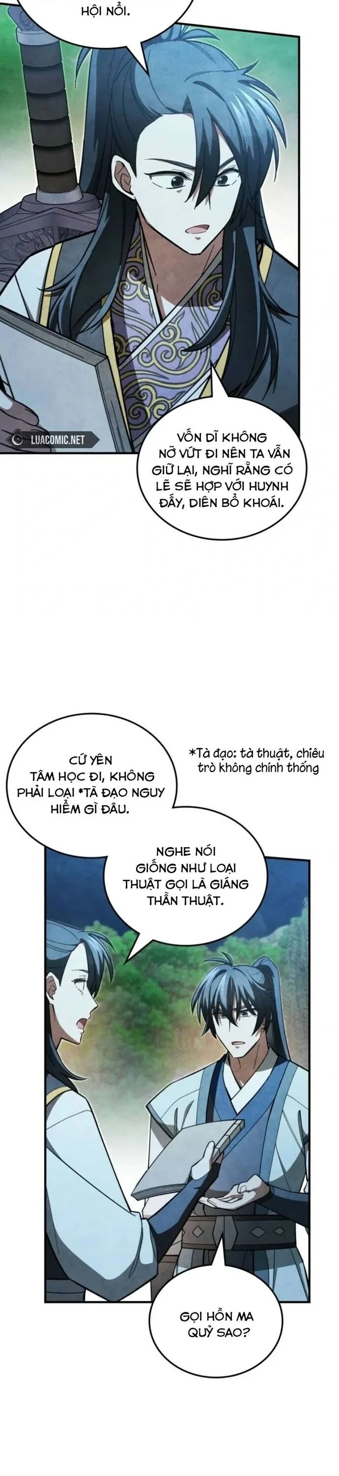 Làm Công Chức Trong Giới Võ Lâm Chapter 10 25