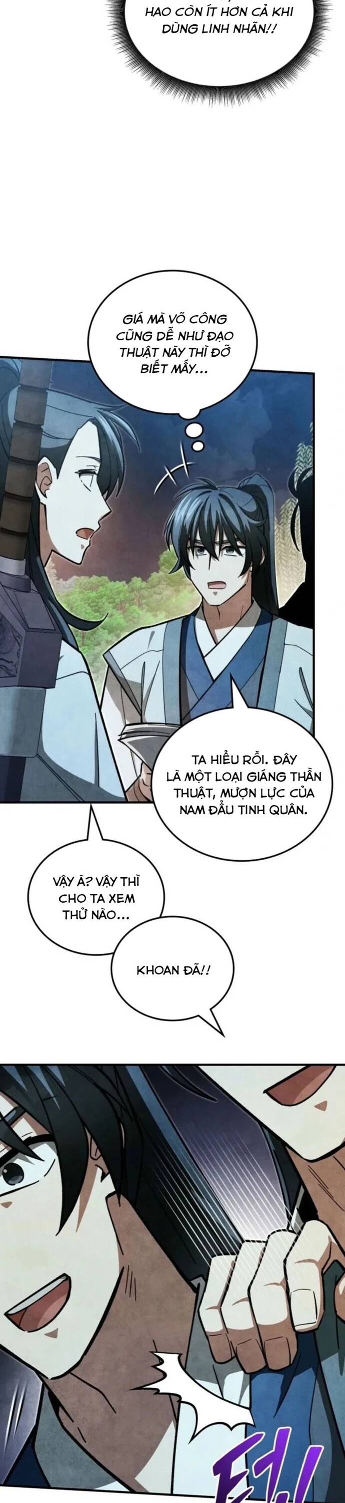 Làm Công Chức Trong Giới Võ Lâm Chapter 10 31