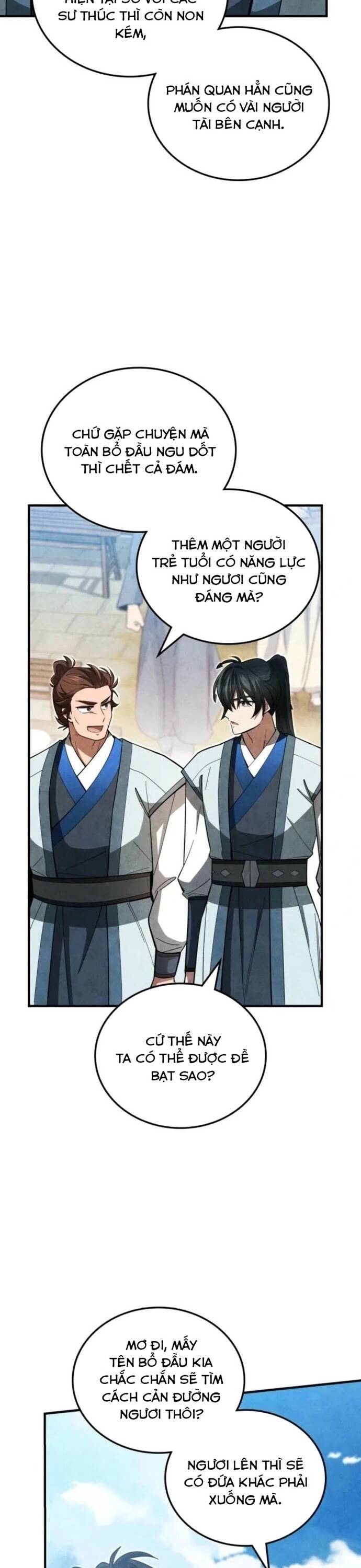Làm Công Chức Trong Giới Võ Lâm Chapter 10 37