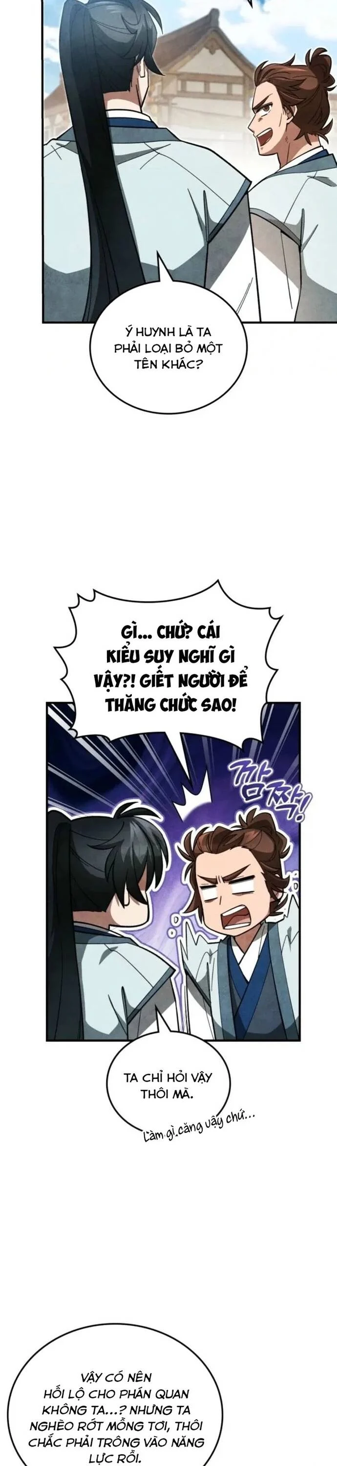 Làm Công Chức Trong Giới Võ Lâm Chapter 10 38