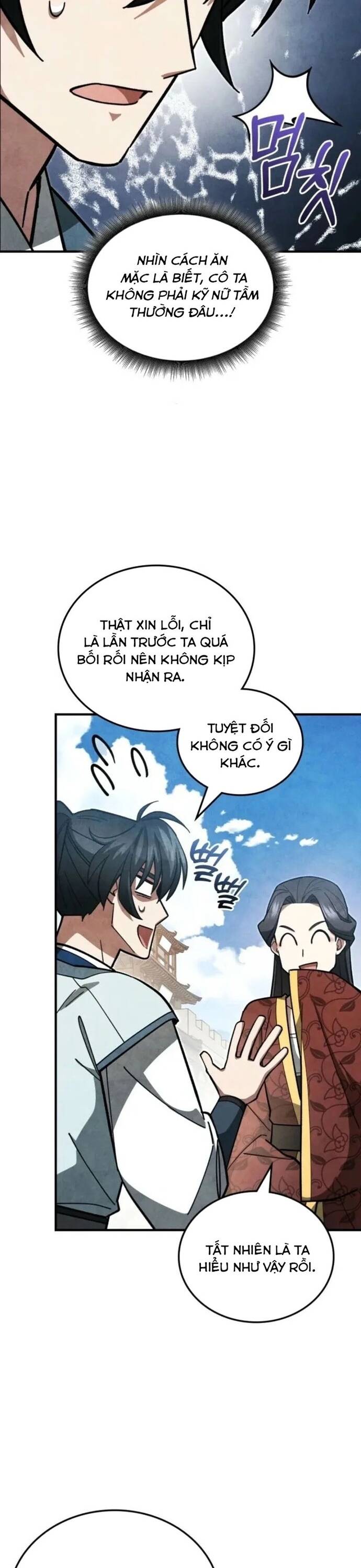 Làm Công Chức Trong Giới Võ Lâm Chapter 10 43