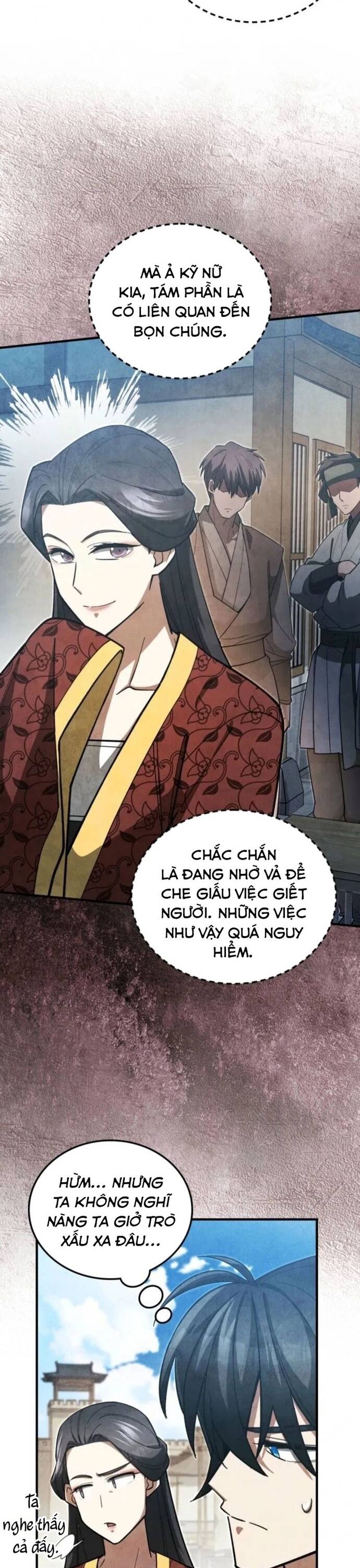Làm Công Chức Trong Giới Võ Lâm Chapter 11 3
