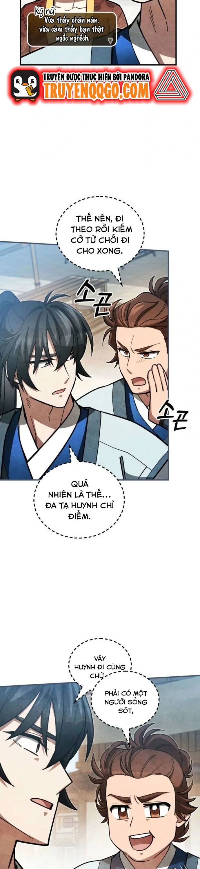 Làm Công Chức Trong Giới Võ Lâm Chapter 11 4