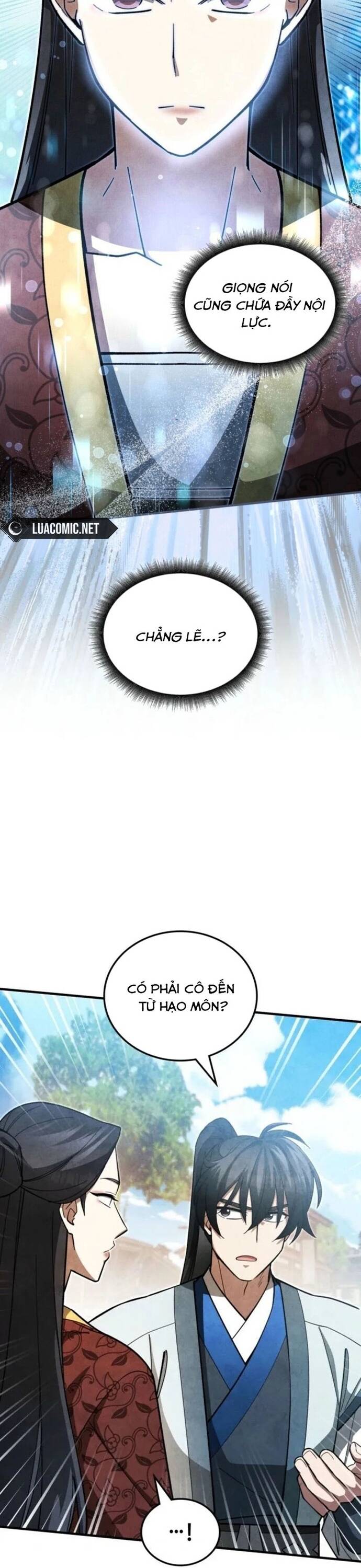Làm Công Chức Trong Giới Võ Lâm Chapter 11 7
