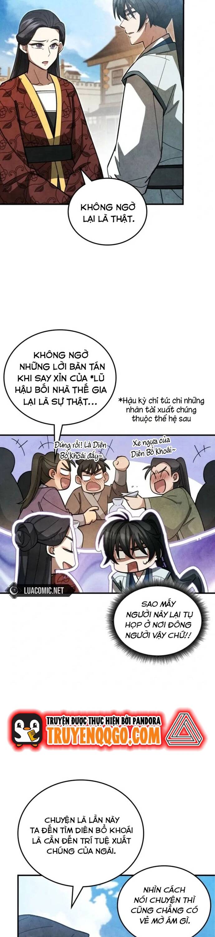 Làm Công Chức Trong Giới Võ Lâm Chapter 11 10