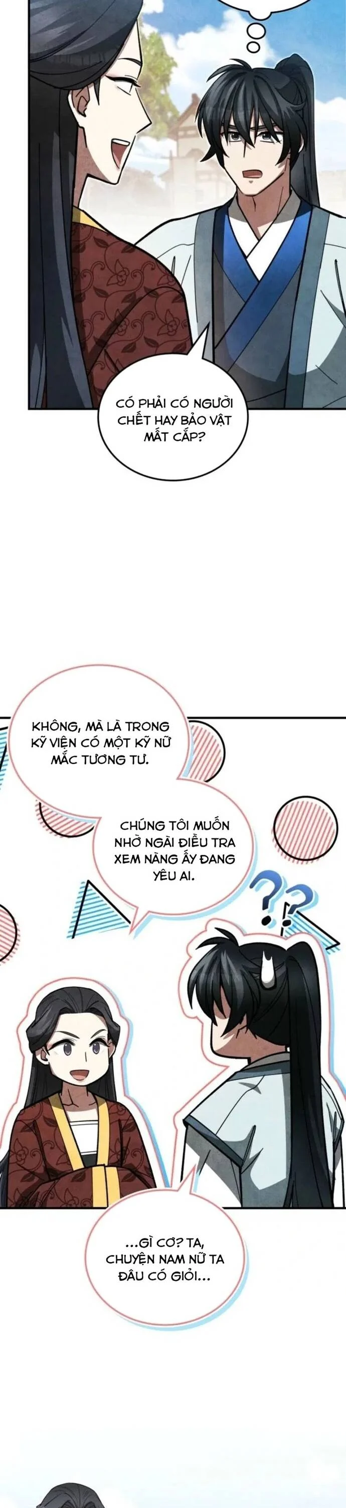 Làm Công Chức Trong Giới Võ Lâm Chapter 11 11