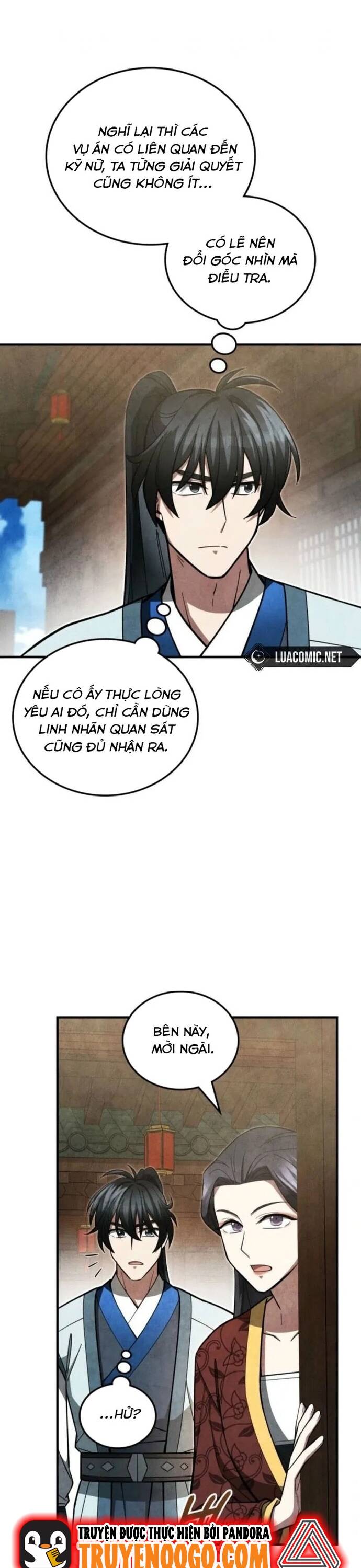 Làm Công Chức Trong Giới Võ Lâm Chapter 11 15