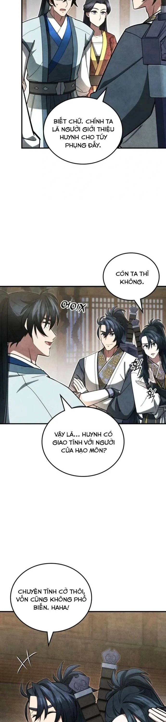 Làm Công Chức Trong Giới Võ Lâm Chapter 11 17