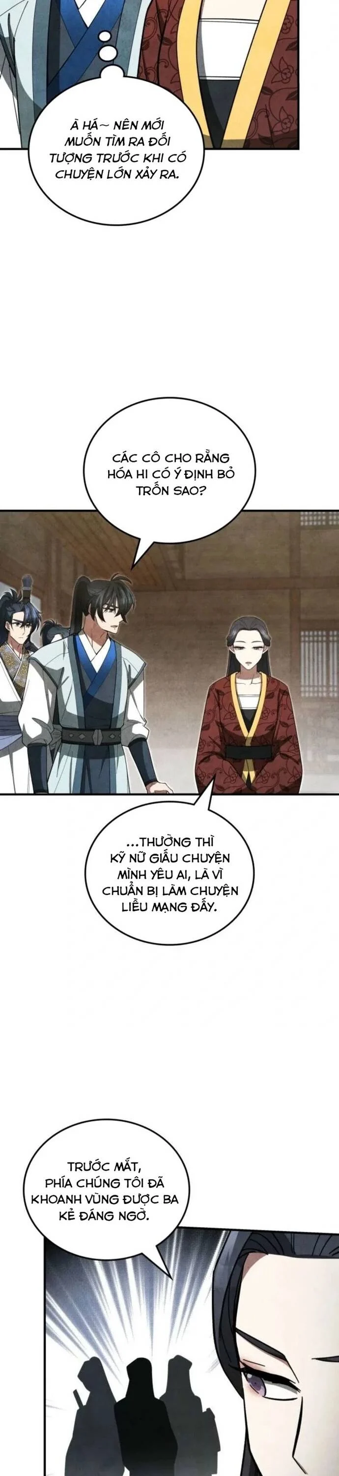 Làm Công Chức Trong Giới Võ Lâm Chapter 11 22