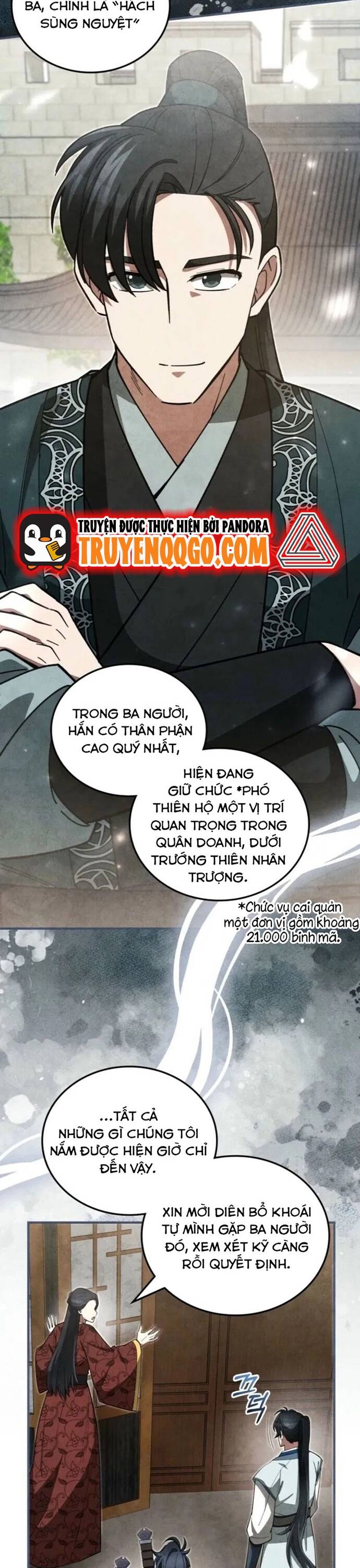 Làm Công Chức Trong Giới Võ Lâm Chapter 11 25